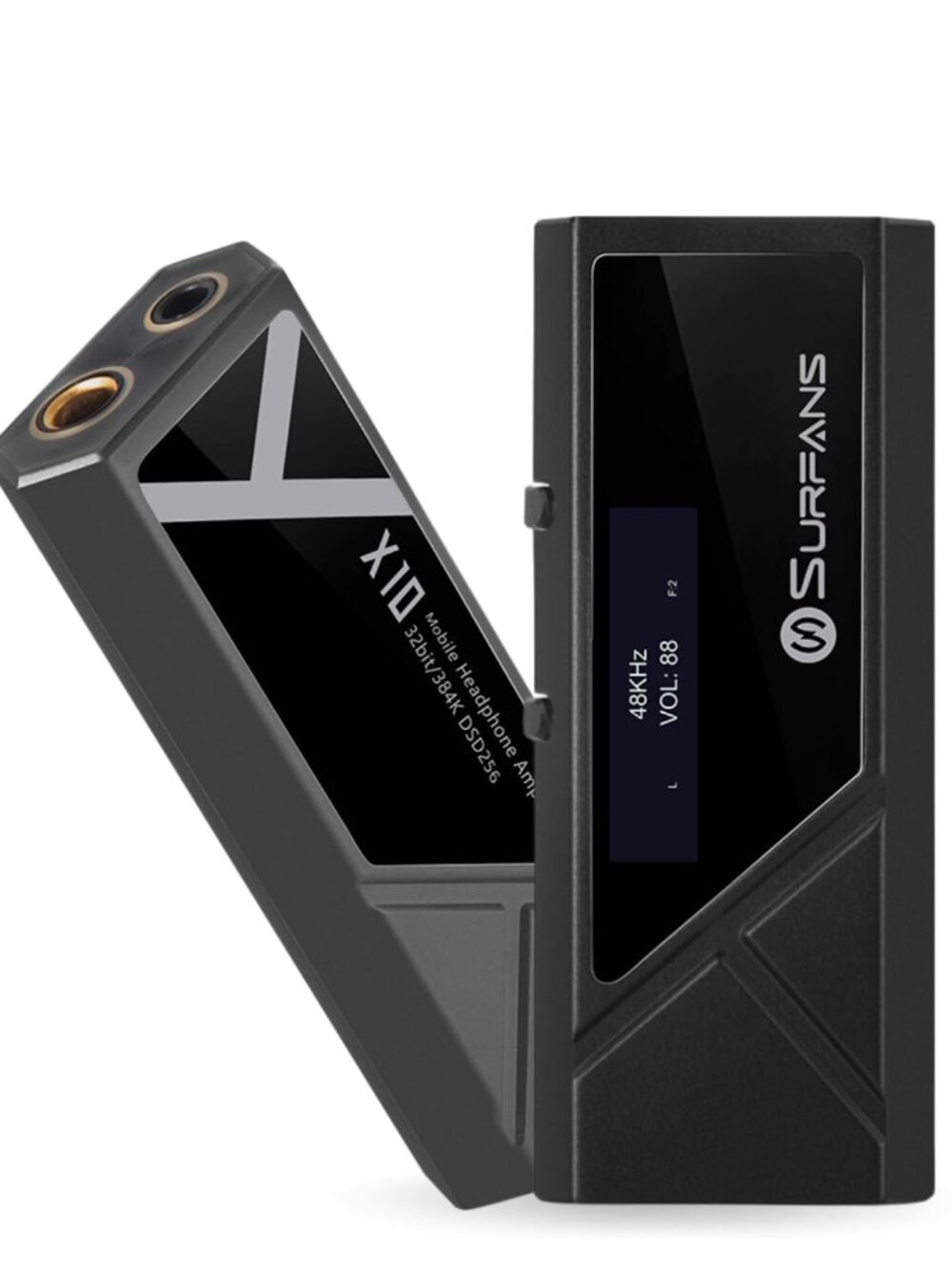 NEW Surfans X10 Portable USB-C DAC Headphone Amplifier 3.5mm 4.4mm Aluminum